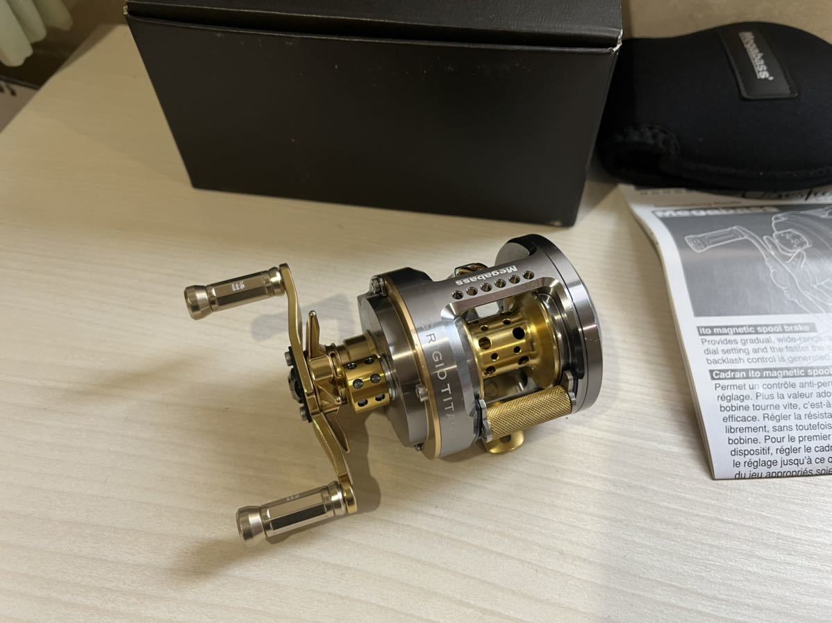 激レア メガバス 超美品 モノブロック ビスポークリミテッド レフト