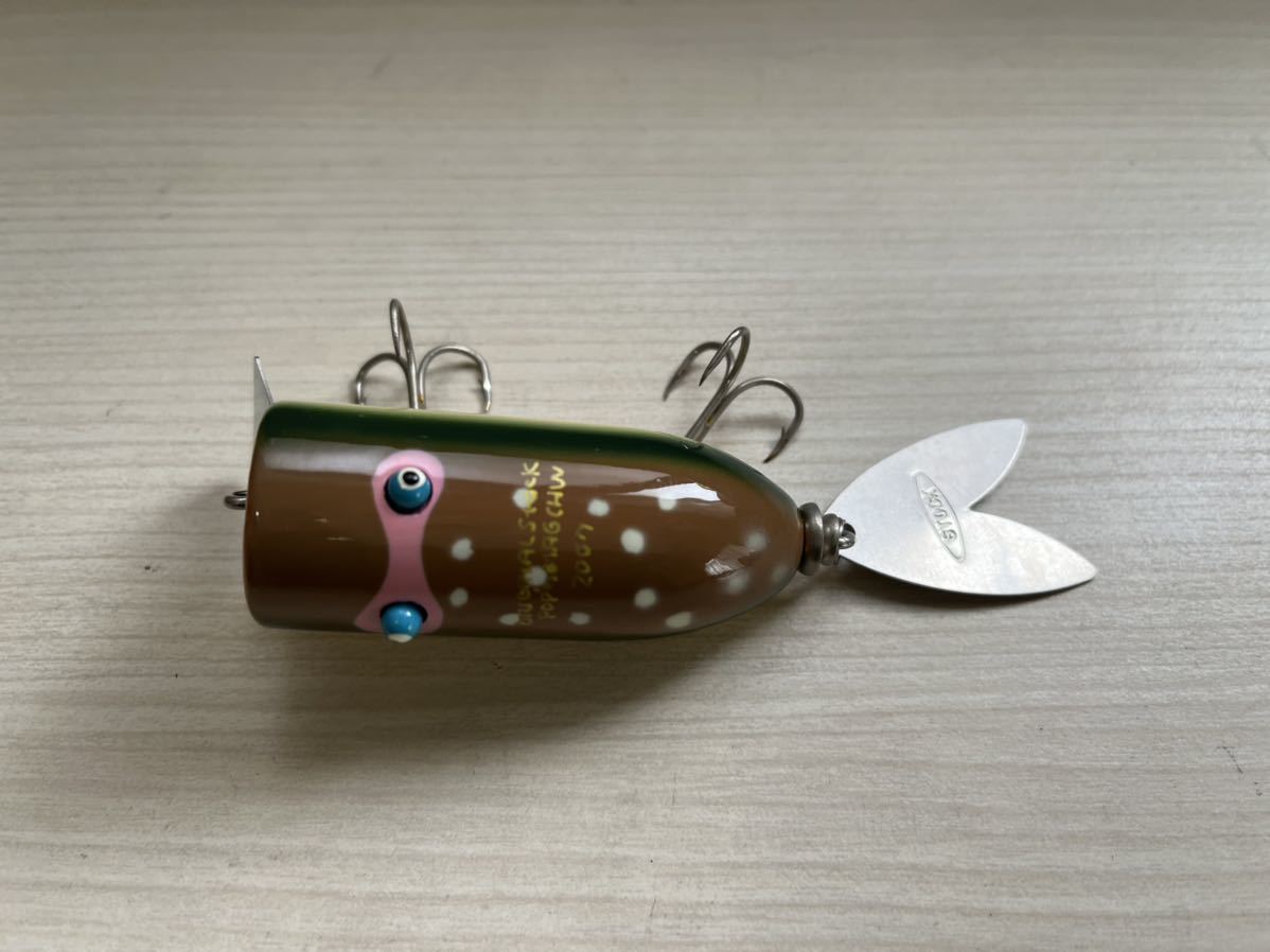 STOCK LURES ストックルアーズ 2007 ポップンマグチュー 美品 STOCK LURES ストックルアーズ 2007 ポップンマグチュー 美品