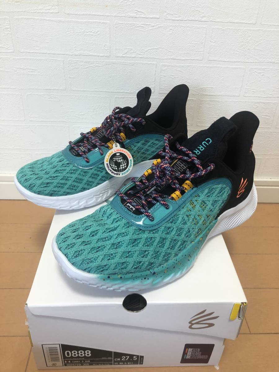 オンライン ヤフオク! UNDER ARMOUR CURRY 9 BHM アンダー - 新品未