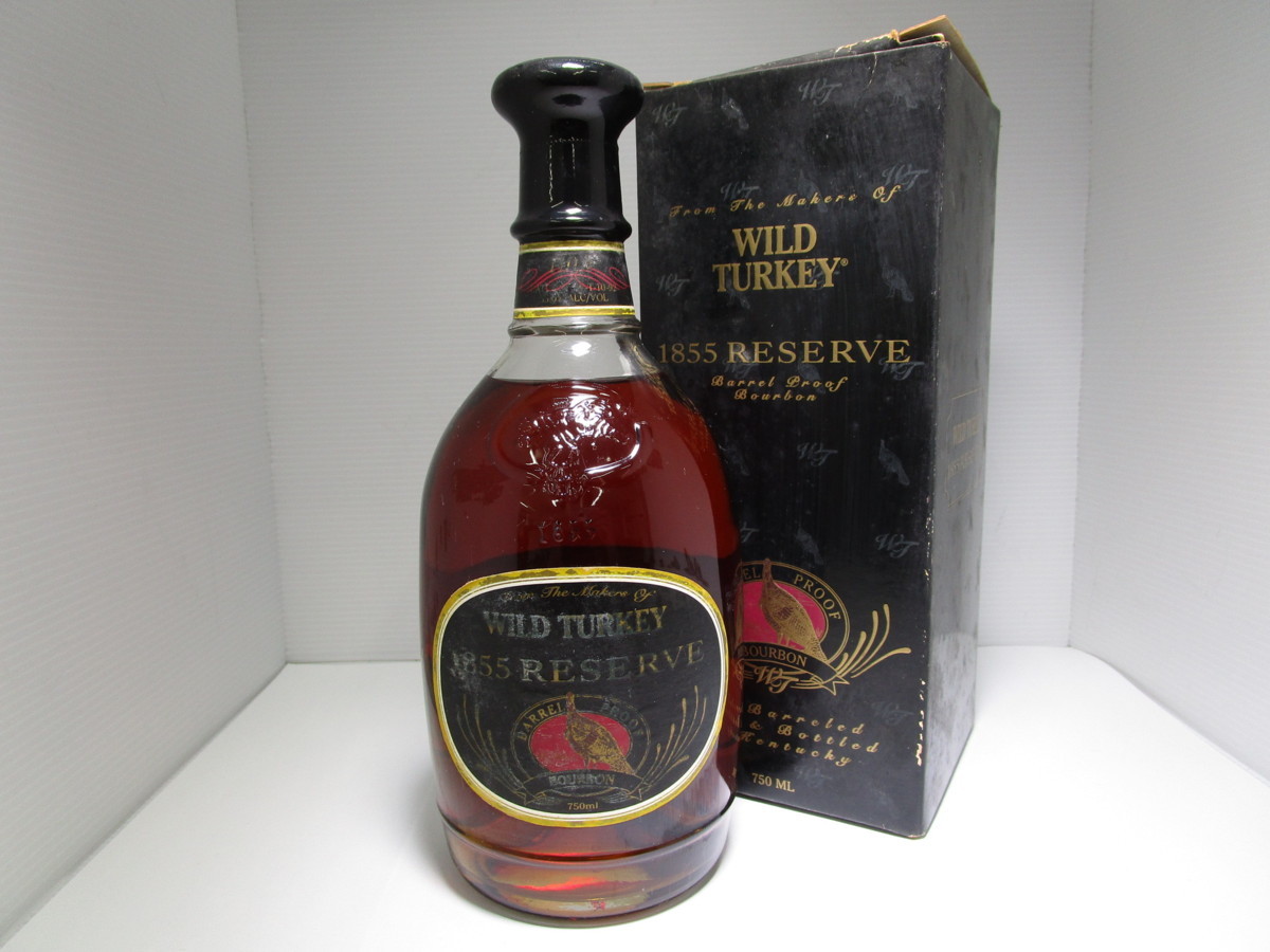 ワイルドターキー 1855 リザーブ 750ml WILD TURKEY RESERVE バーボン