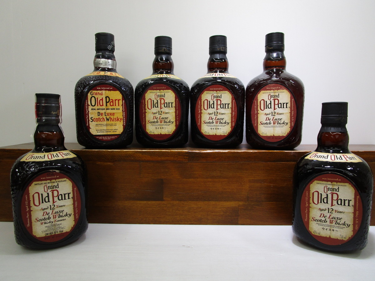 未使用品】 ⭐️未開栓 古酒 ウイスキー7本セット ホワイトホース Old