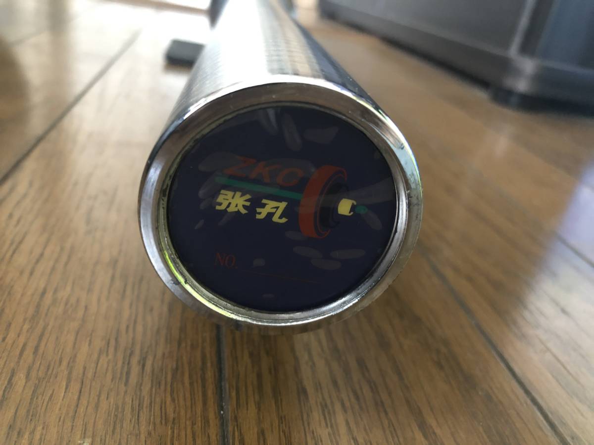 ZKC男子用 トレーニングバー ZHANGKONG ウエイトリフティング ZKC男子用 トレーニングバー ZHANGKONG ウエイトリフティング