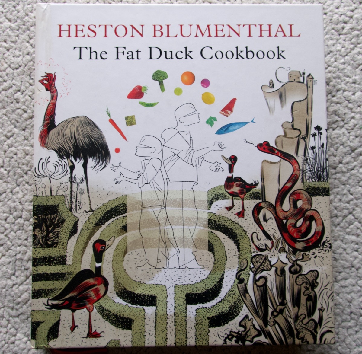 The Fat Duck Cookbook (Bloomsbury) Heston Blumenthal 洋書 ファット・ダック ヘストンブルーメンタール☆