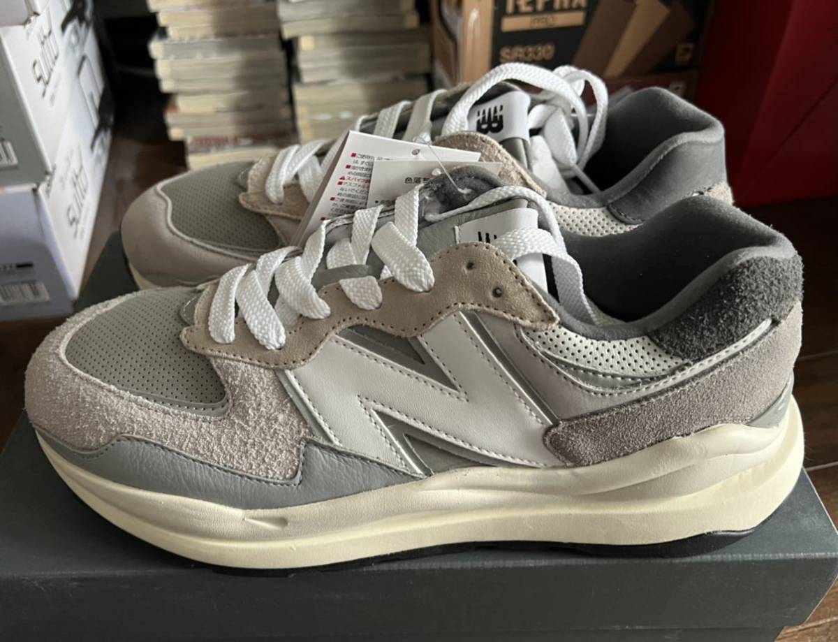 即決！newbalanceニューバランス M5740TA US10.5 グレー 限定 GreyDay