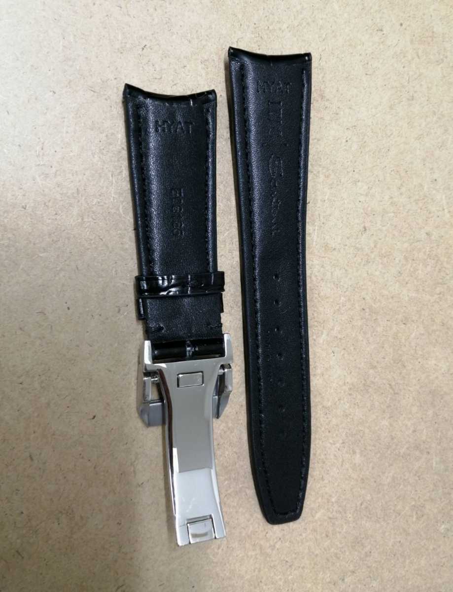 バックル ヤフオク! IWC 革ベルト+Dバックルセット 22ミリ - 未
