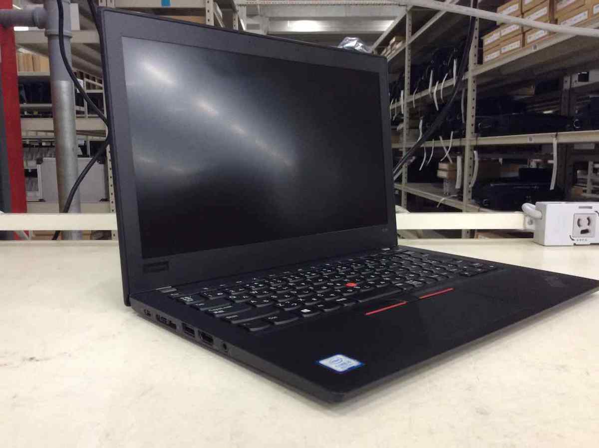 B468310 Lenovo ThinkPad X280 (20KES0JG00) CPU:Corei5-8250U メモリ