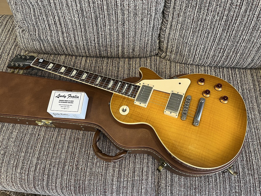 Edwards レスポールタイプ LINDY FRALIN搭載 Yahoo!オークション - Gibson Les Paul Standard 1998年製【希少
