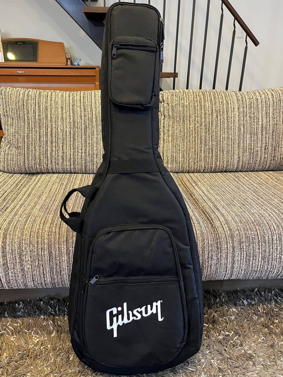 Gibson ギブソン 非売品 ギグバッグ セミハードケース ギターケース 白-