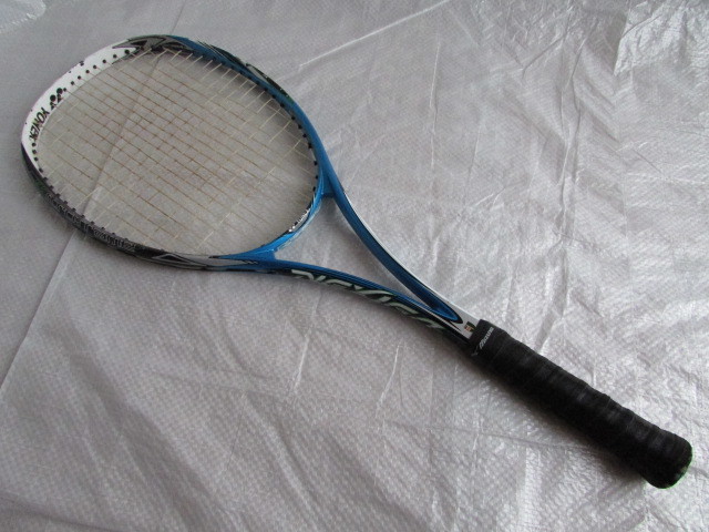  free shipping scratch ... paint is peeling have NEXIGA 50V softball type soft tennis racket Yonex yonexne comb -gaUL0 junior high school student ~ middle * experienced person front . oriented 