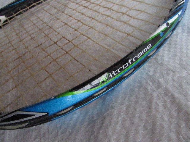  free shipping scratch ... paint is peeling have NEXIGA 50V softball type soft tennis racket Yonex yonexne comb -gaUL0 junior high school student ~ middle * experienced person front . oriented 