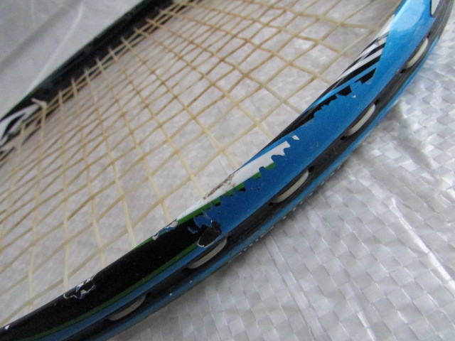  free shipping scratch ... paint is peeling have NEXIGA 50V softball type soft tennis racket Yonex yonexne comb -gaUL0 junior high school student ~ middle * experienced person front . oriented 