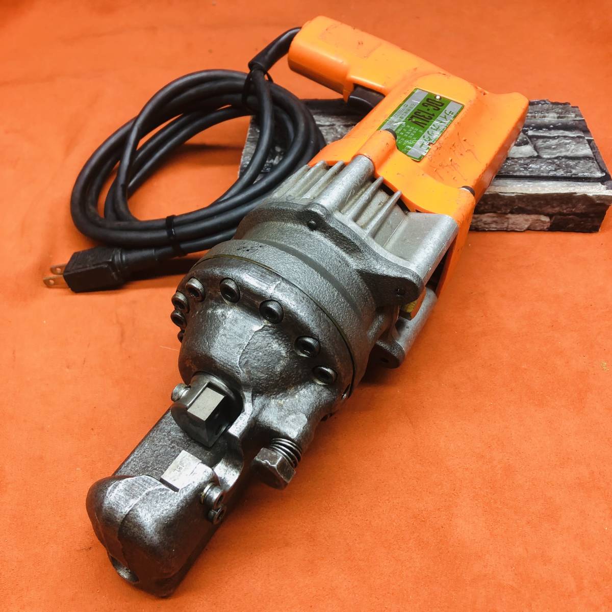 IKK ライトカッター 13mm鉄筋カッター DC-13LV 動作良好! ic.sch.id