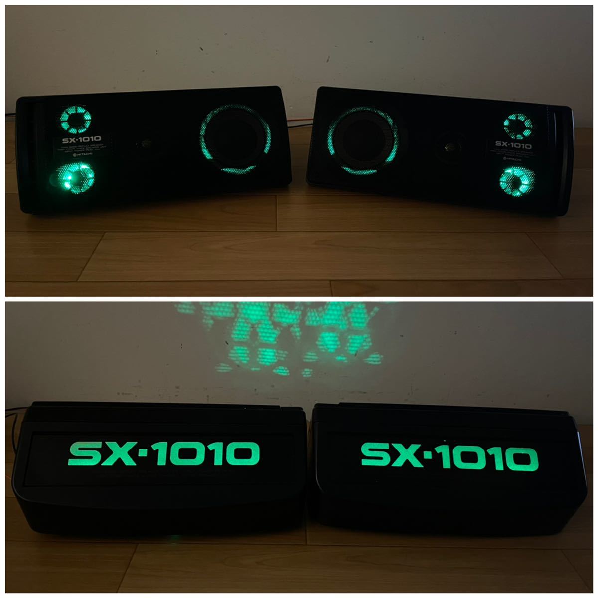 当時物 SX1010 日立 リアスピーカー イルミネーション (Yahoo 当時物 SX1010 日立 リアスピーカー イルミネーション (Yahoo