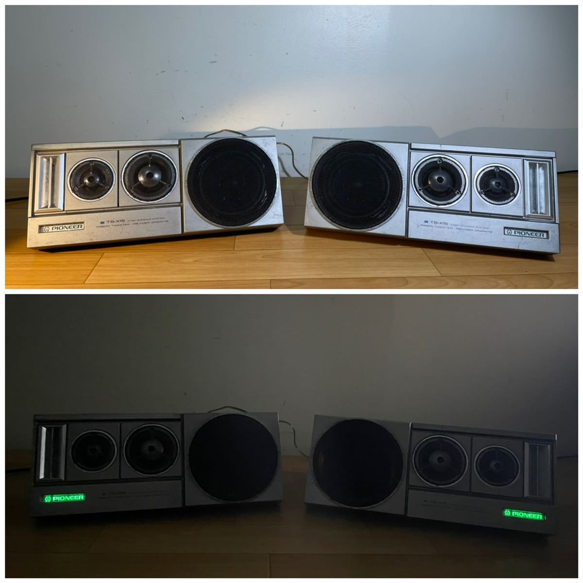 確認動画 新品交換 TS-X15 ロンサムカーボーイ パイオニア PIONEER