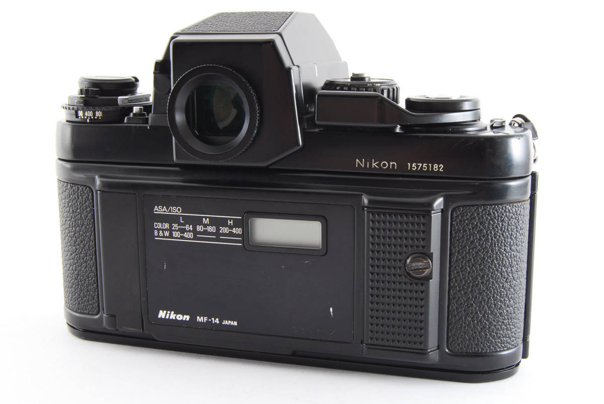 ☆美品☆ ニコン Nikon F3 HP ボディ データバックMF-14付き #12926