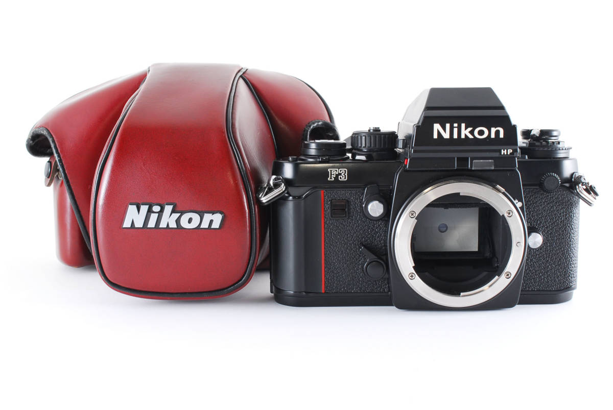 ヤフオク! - ☆超美品☆ ニコン Nikon F3 HP ボディ レザー...
