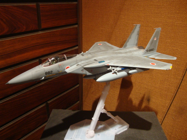 1/48 完成品 タミヤ 航空自衛隊 F-15J イーグル 戦闘機 飛行状態モデル