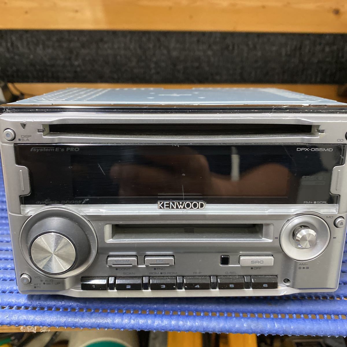 KENWOOD CD/MD DPX-055MD