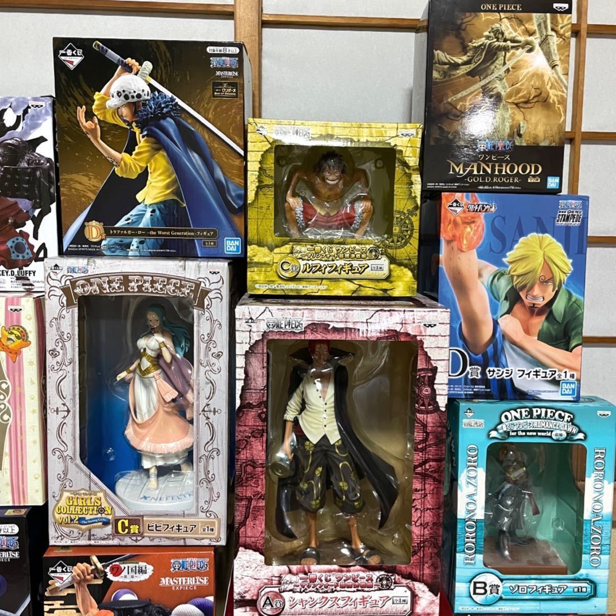 未開封 一番くじ 26体セット】ワンピース ONE PIECE フィギュア ワノ国