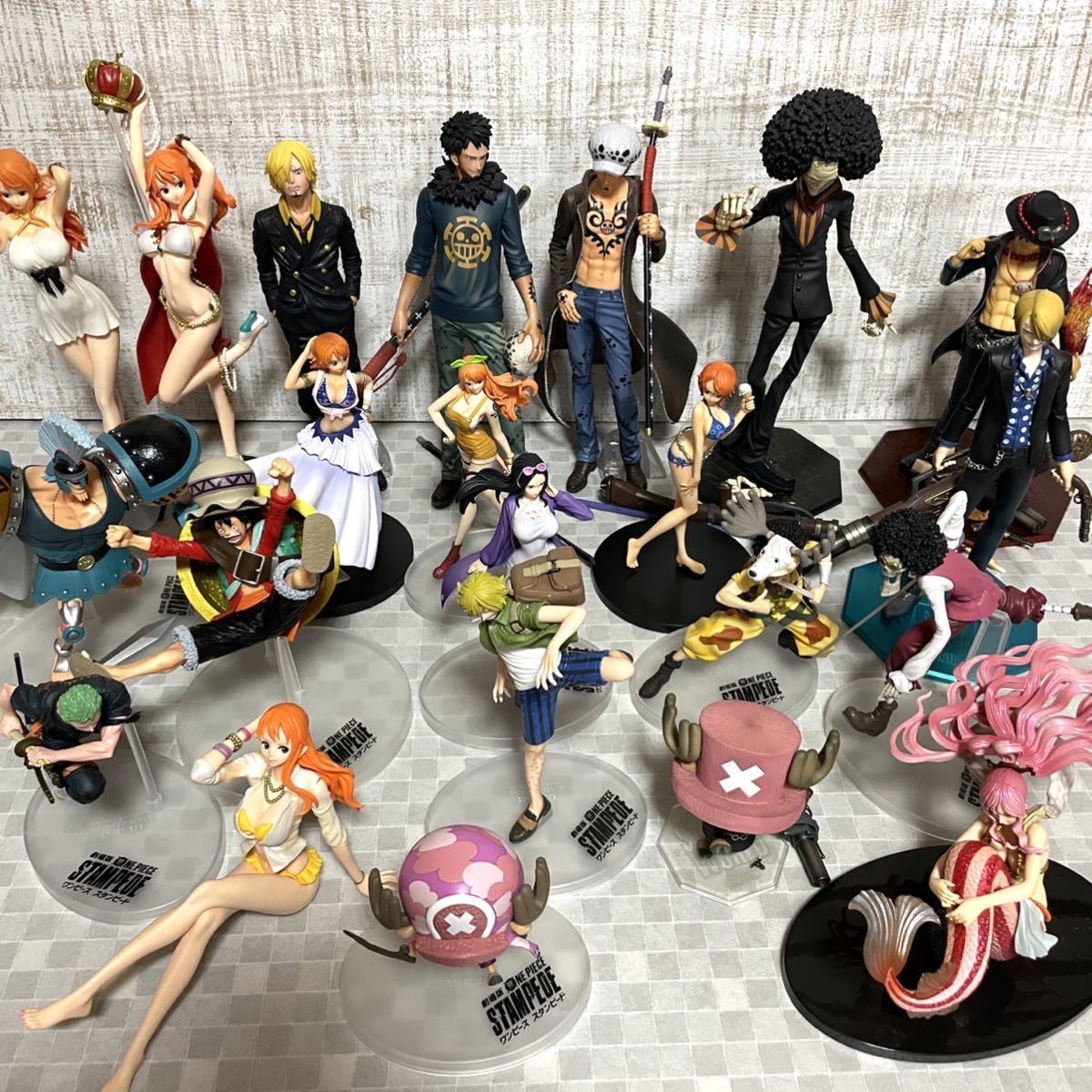 Yahoo!オークション - 【ワンピース フィギュア まとめ売り】one piece