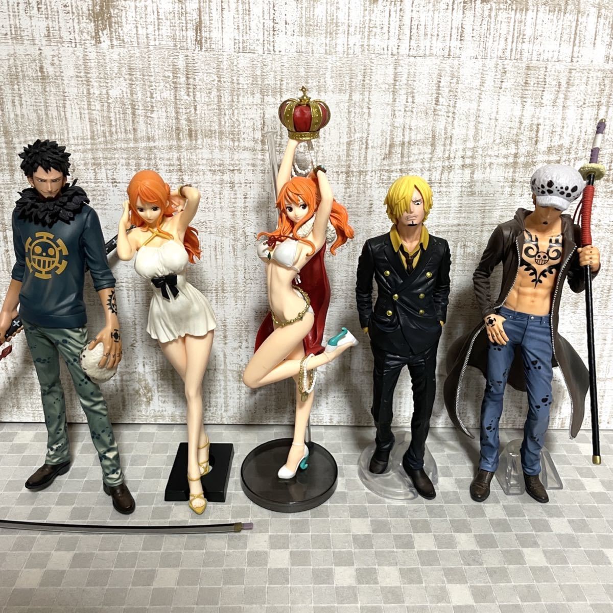 ワンピース フィギュア まとめ売り】one piece p.o.p