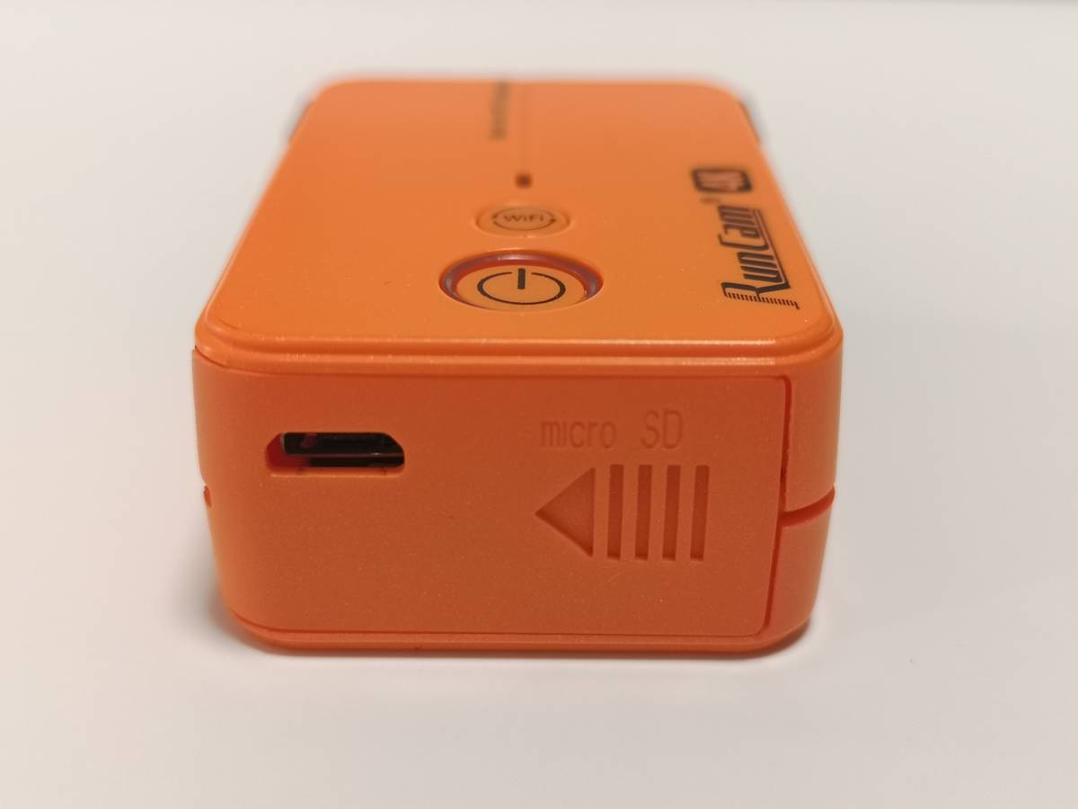 RunCam2 4K 超広角ピンホールカメラ仕様 高画質小型カメラ無音化 | isn
