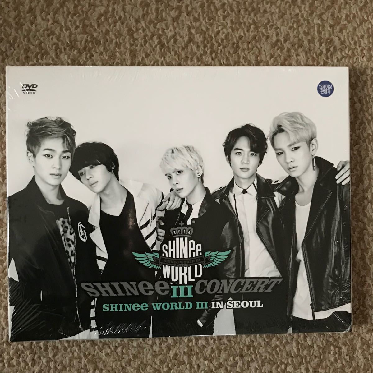 新品未開封 SHINee WORLD 3 公式DVD／ソウルコン 公式 オニュ