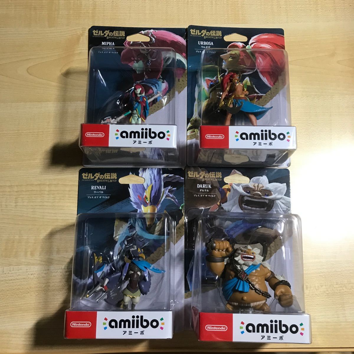 同梱不可】 アミーボ amiibo ゼルダの伝説 ブレスオブザワイルド 英傑