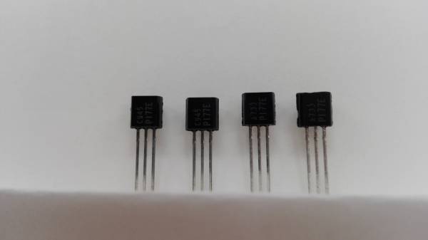 [ free shipping ]* popular commodity *NEC all-purpose transistor 2SA733-P/2SC945-P each 50 piece ( total 100 piece ) set 
