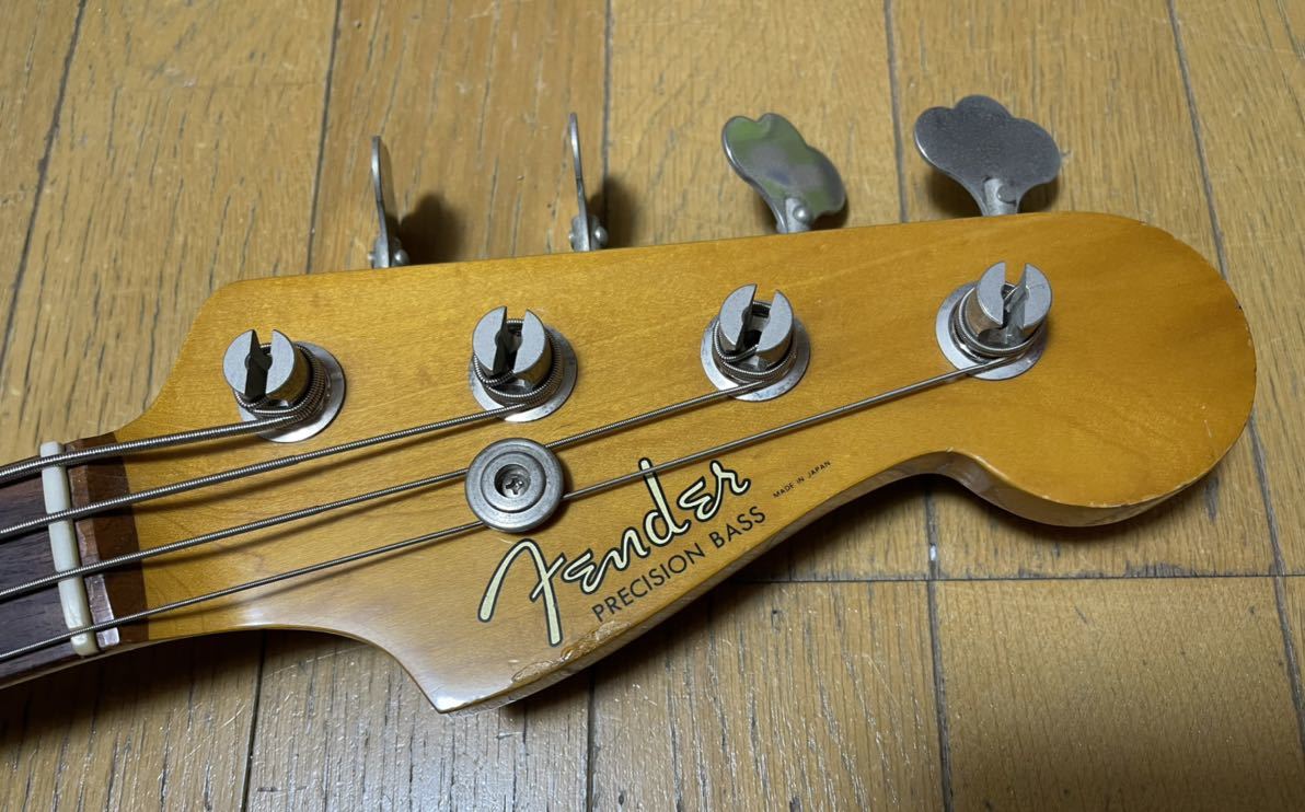 fender japan Precision Bass Eシリアル Sスタンプ - メルカリ