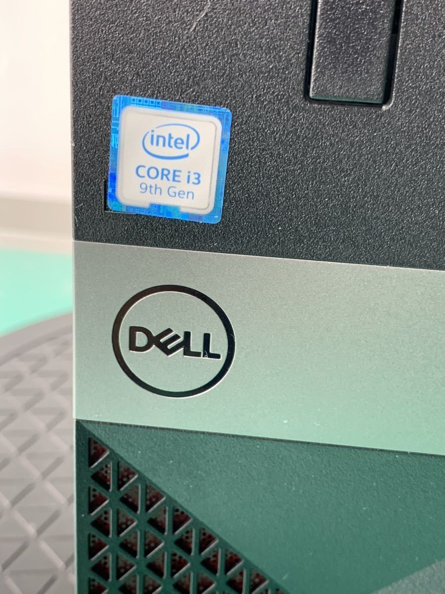 ■■ DELL Vostro Core i3-9100 3.60GHz HDD：2TB 【ジャンク】 _画像2