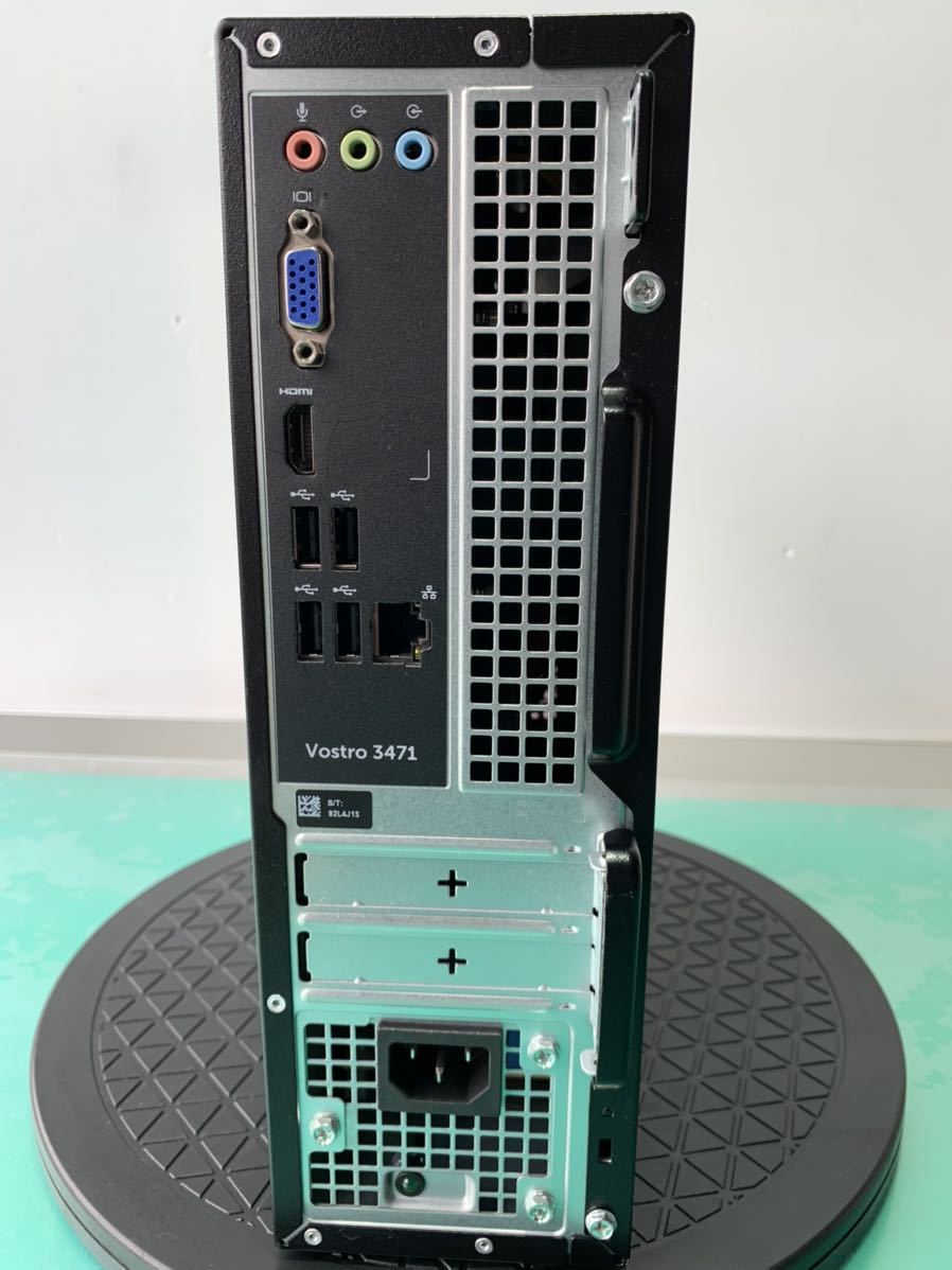 ■■ DELL Vostro Core i3-9100 3.60GHz HDD：2TB 【ジャンク】 _画像7