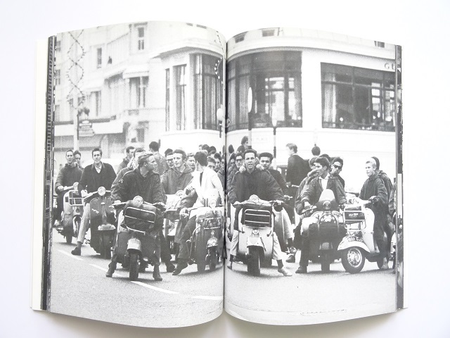 洋書◆モッズ写真集 本 ファッション バイク ベスパ vespa_画像8