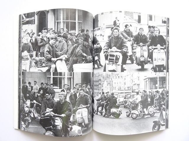 洋書◆モッズ写真集 本 ファッション バイク ベスパ vespa_画像4