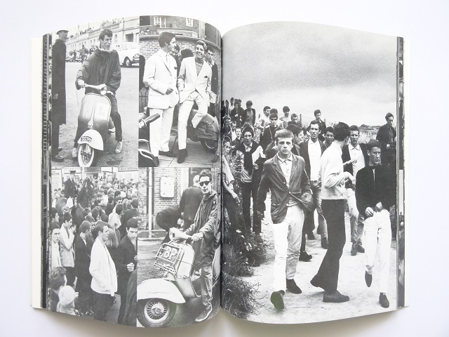 洋書◆モッズ写真集 本 ファッション バイク ベスパ vespa_画像7