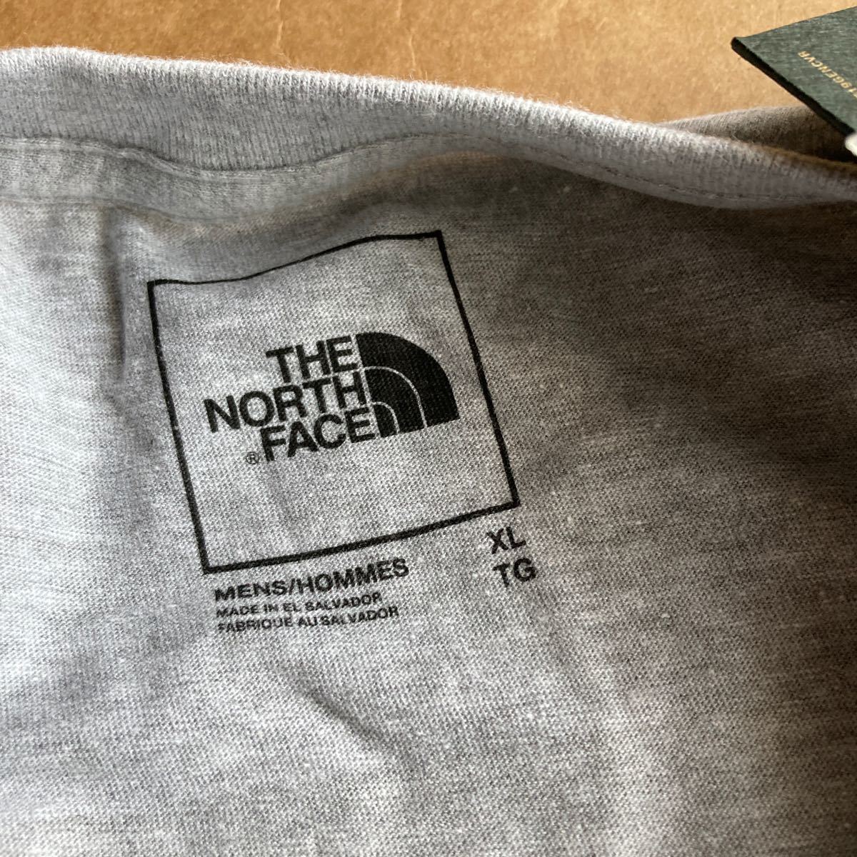 日本未入荷 THE NORTH FACE ザノースフェイス メンズ tシャツ XL XXL 2L アメリカサイズ 