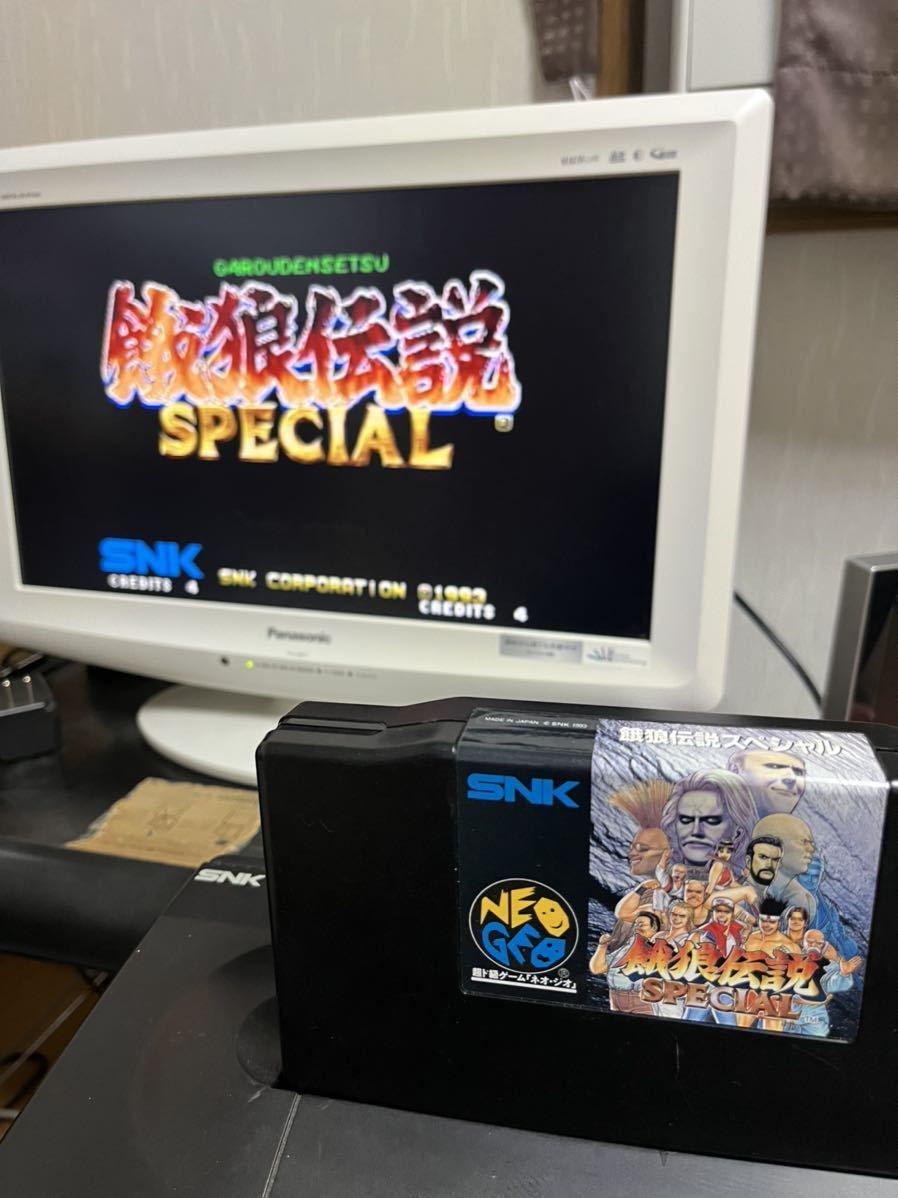 動作品 NEOGEO ソフト５本セット SNK ROM ネオジオ カセット