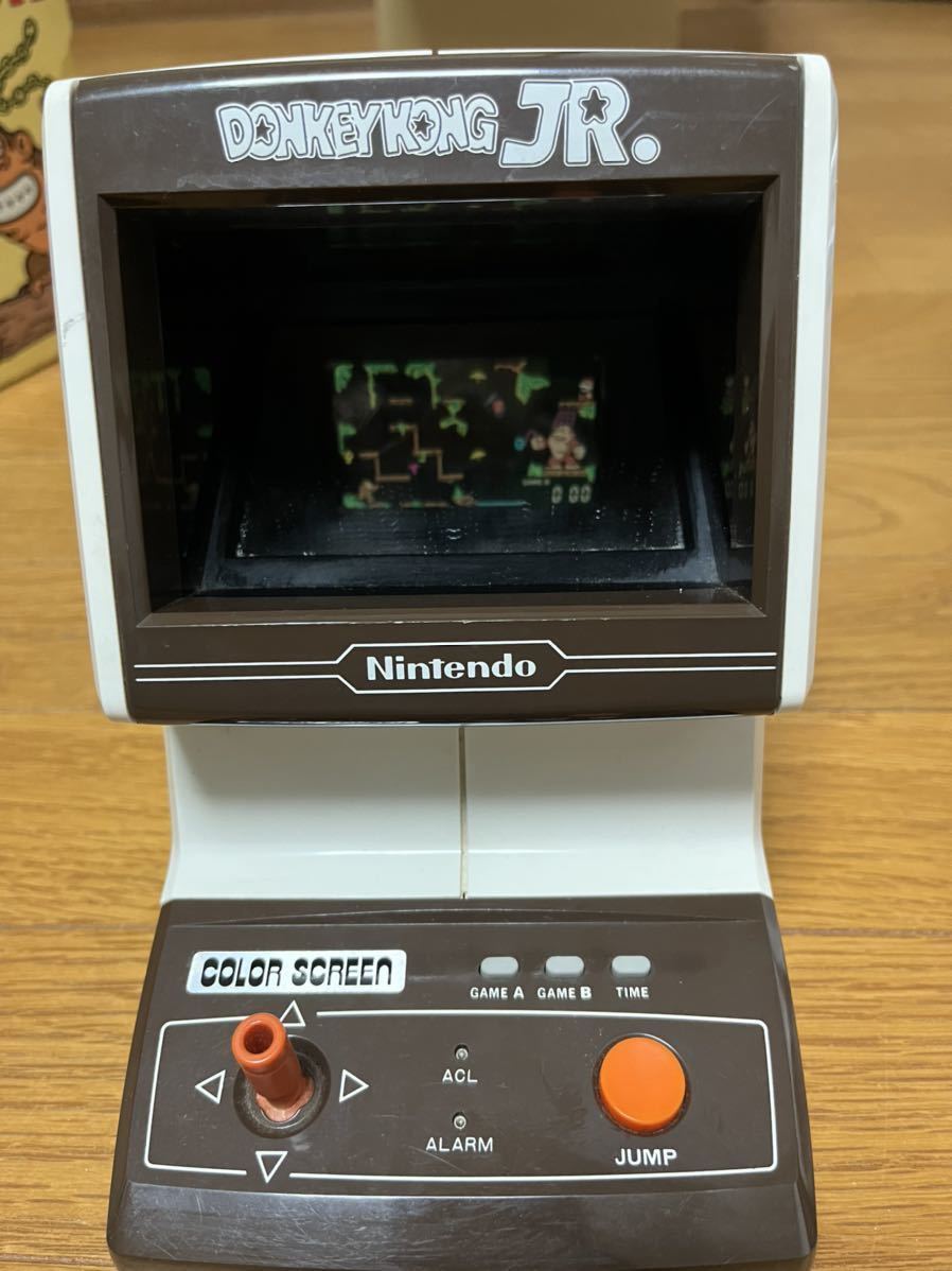 ジャンク ゲームウォッチ ドンキーコングジュニア 任天堂 GAME&WATCH