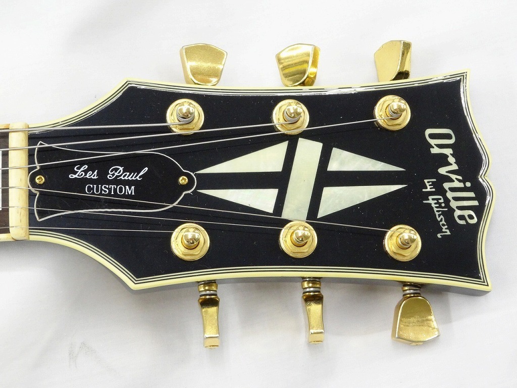 オービルバイギブソン Orville By Gibson レスポールカスタム オービルバイギブソン Orville By Gibson レスポールカスタム