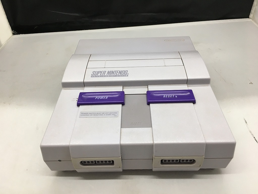 ニンテンドー Nintendo 北米版スーパーファミコン SNS-001 ic.sch.id
