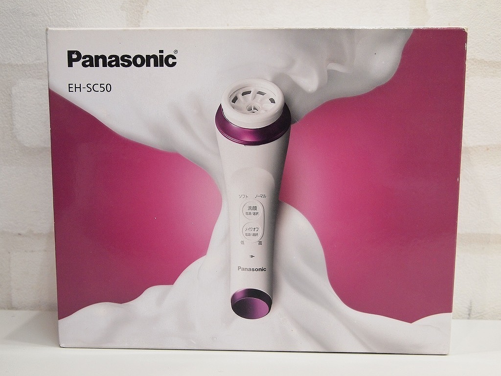 未使用】 パナソニック Panasonic 洗顔美顔器 EH-SC50