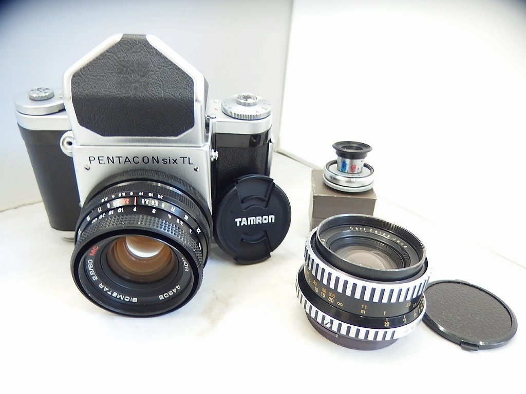 期間限定セール ペンタコン PENTACON 【ジャンク】中判フィルムカメラ
