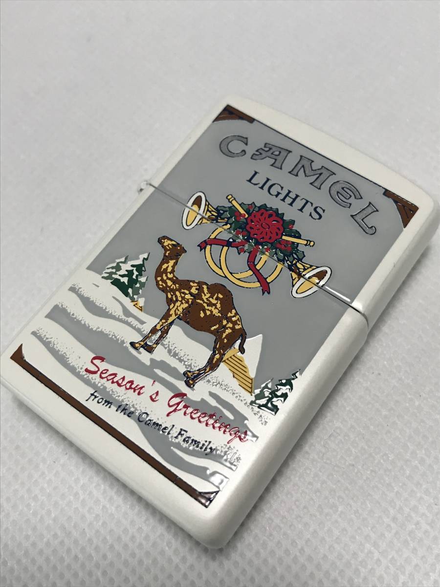 新品】ZIPPO ジッポー CAMEL LIGHTS Season's Greetings キャメル