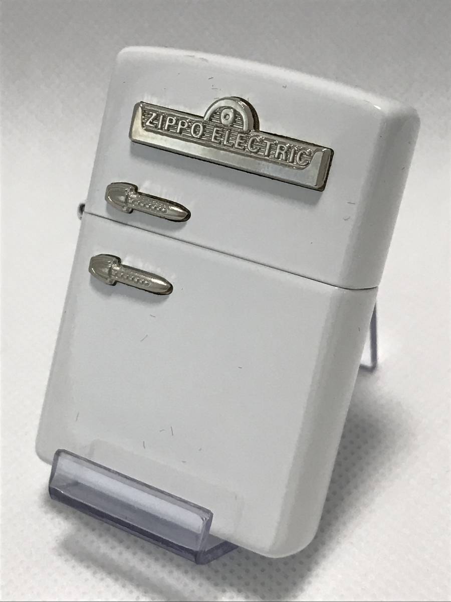 国内最安値！ '05年製 ZIPPO ELECTRIC 1950年型冷蔵庫モデル kids