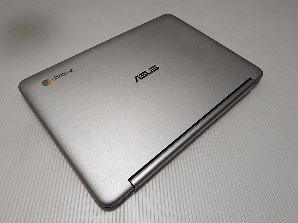 ASUS Chromebook Flip C101PA☆ChromeOSアップデート可☆900g軽量