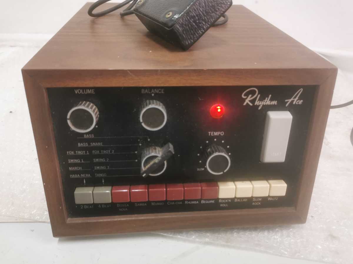 ヤフオク! - 日本ハモンド Rhythm Ace FR-6 リズムボックス