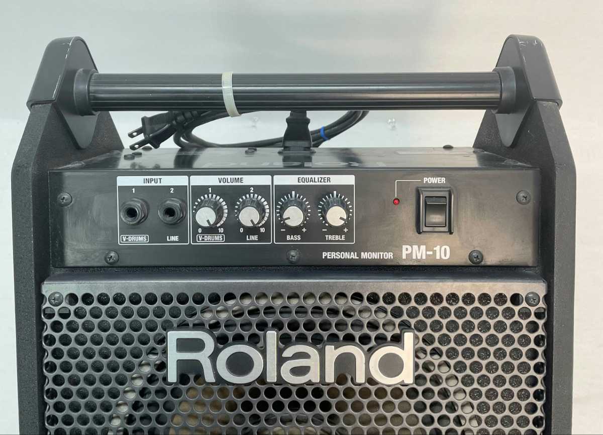ものが ヤフオク! ローランド パーソナルモニター PM-10 V... - Roland