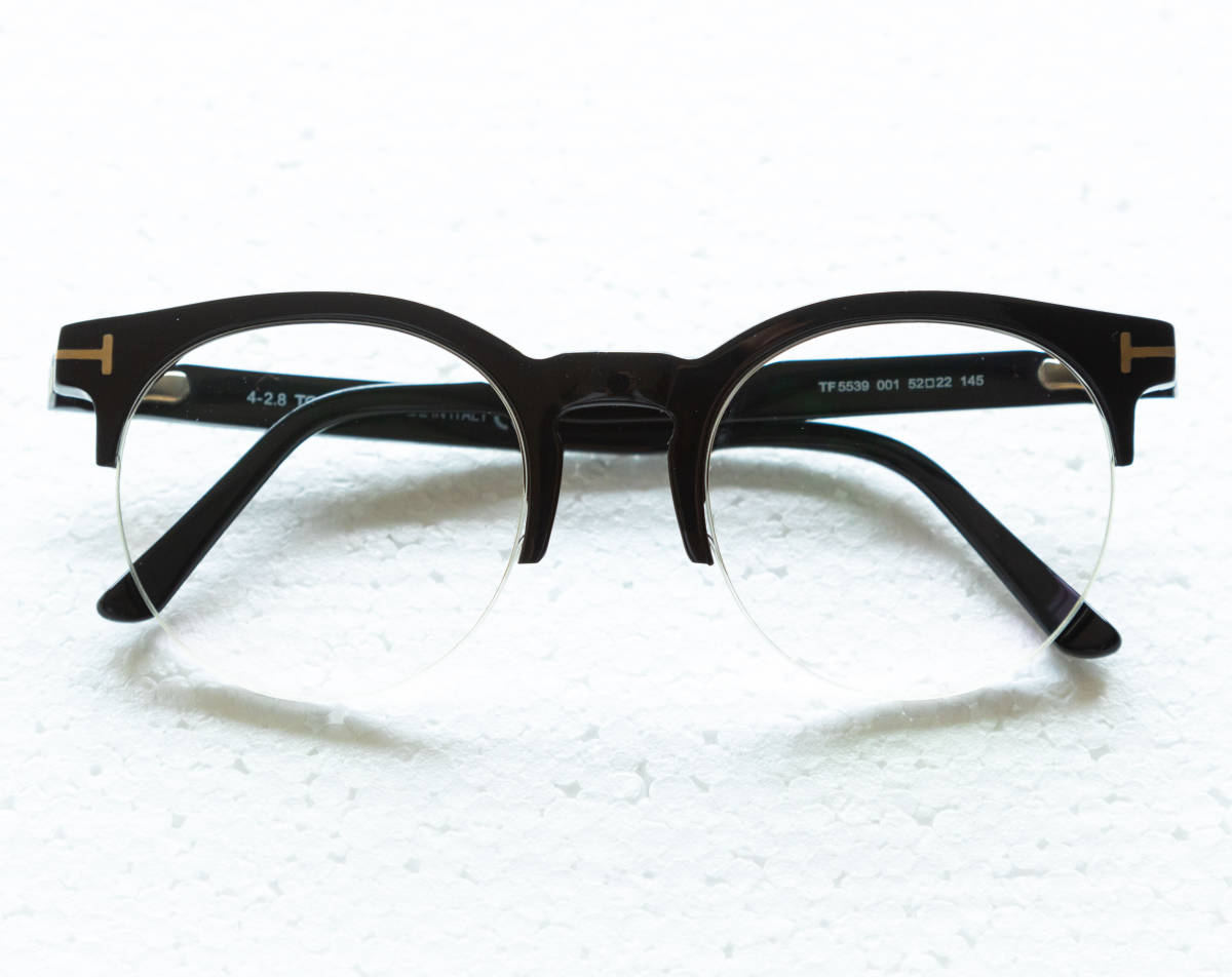 【送料無料】 TOM FORD TF5539 (FT5539) トムフォード メガネ 眼鏡 サングラス 度入り 度付き_画像1