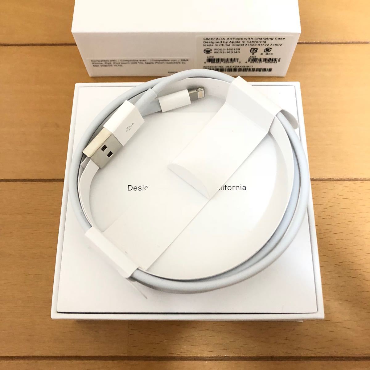 新品 Apple 正規品 ライトニングケーブル 充電ケーブル 1m