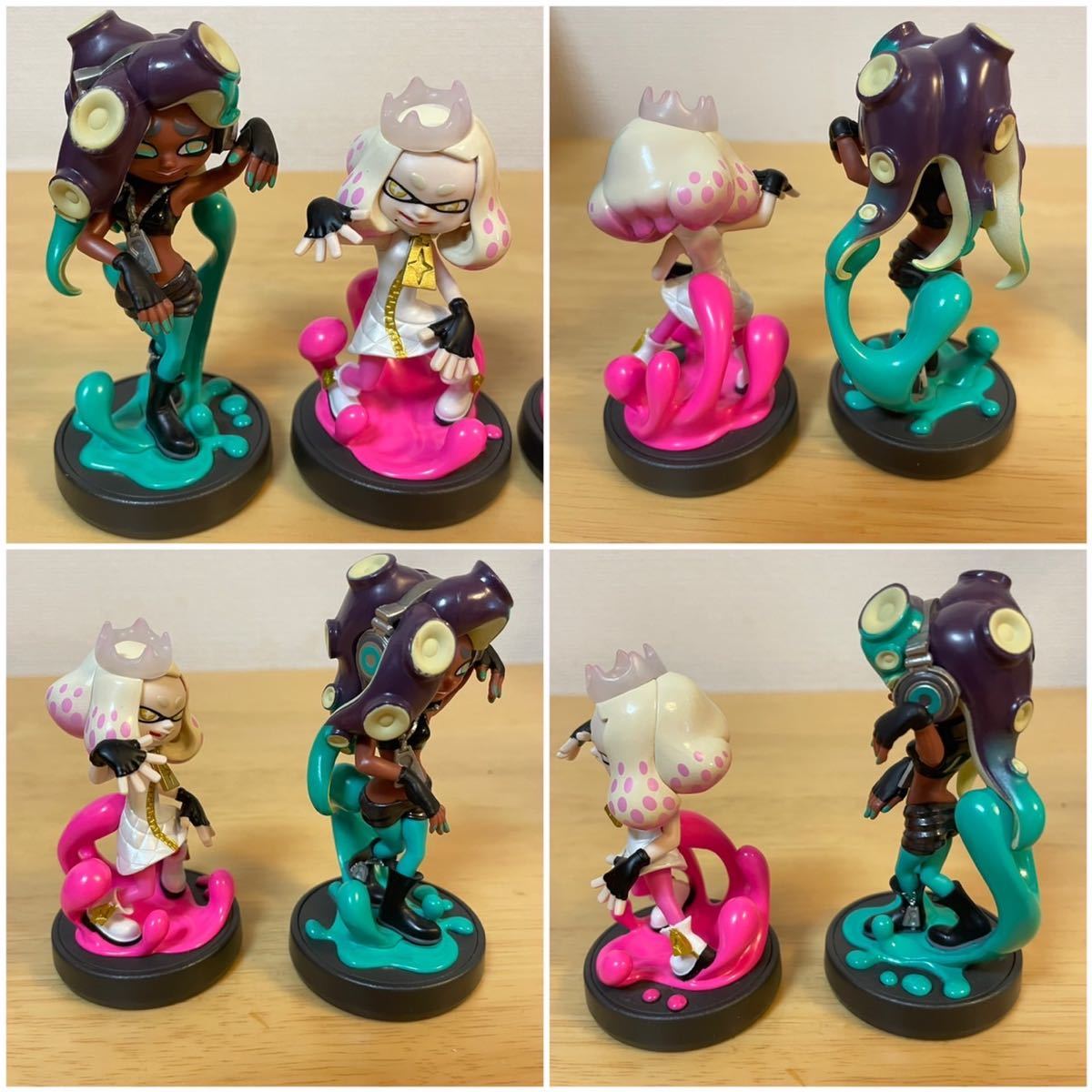 amiibo スプラトゥーン2　タコ　テンタクルズ　5体セット アミーボ